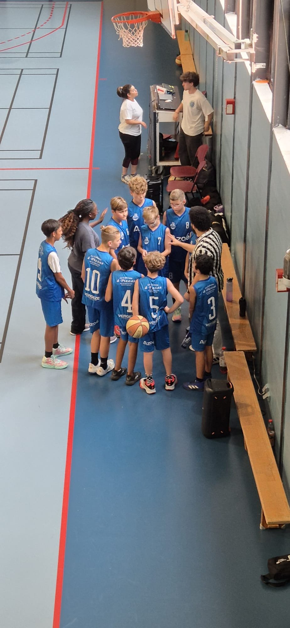L'équipe U13